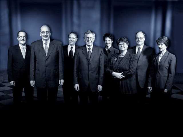 Federal Council 2002