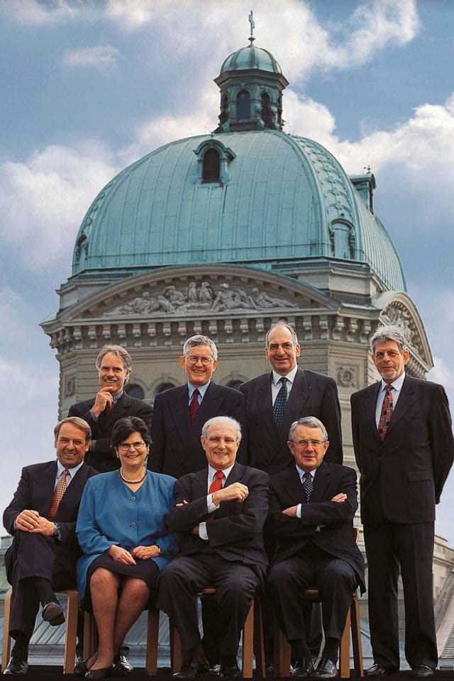 Federal Council 1998