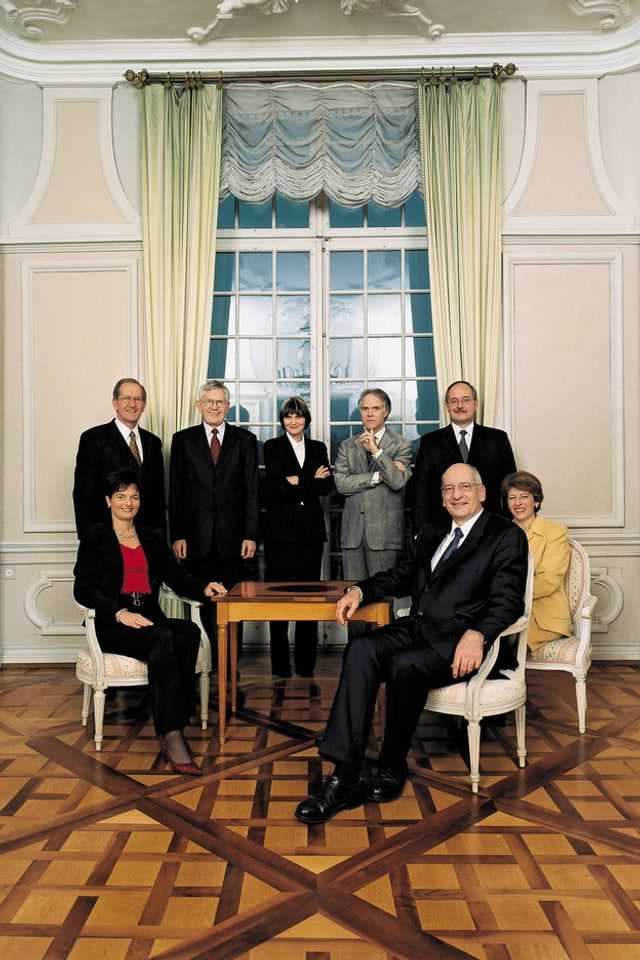 Federal Council 2003