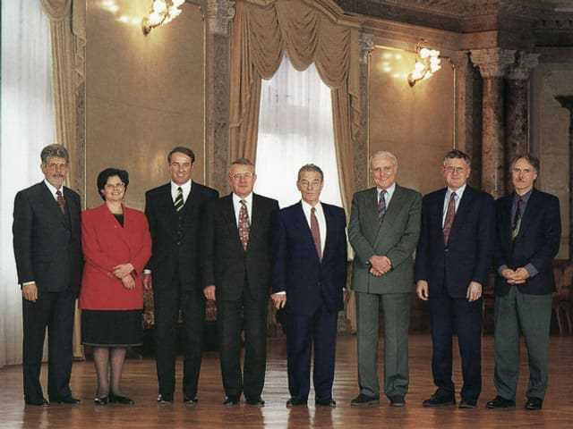 Federal Council 1996