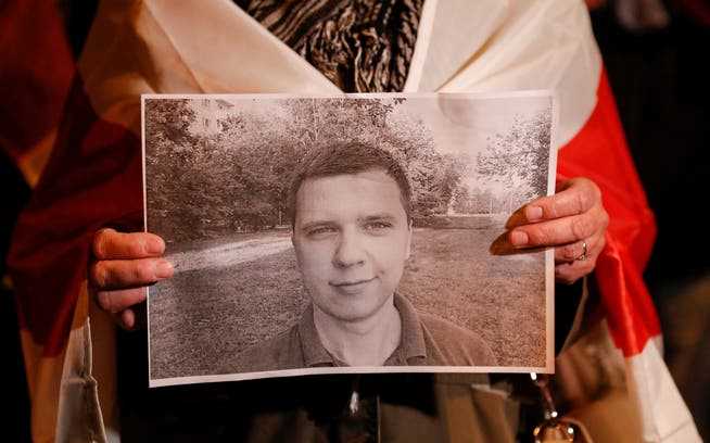 Der Programmierer Andrei Selzer, der Ende September bei einer Razzia des weissrussischen Geheimdienstes erschossen worden ist.