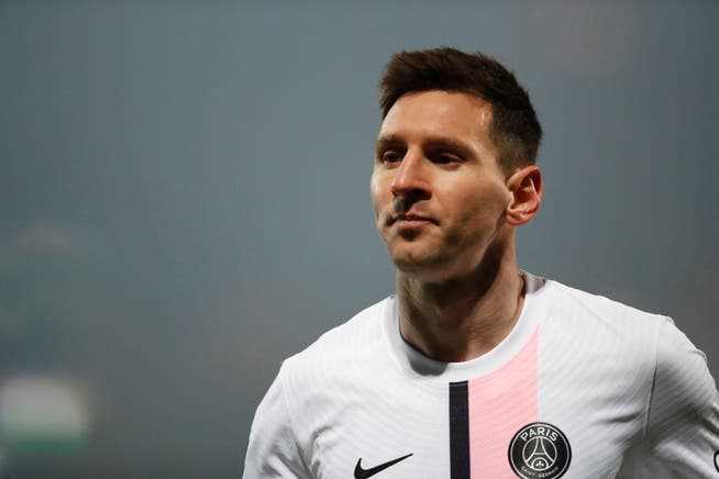 No longer due to Corona: PSG superstar Lionel Messi.