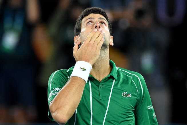 A panel of experts gives Novak Djokovic permission to enter Australia. 