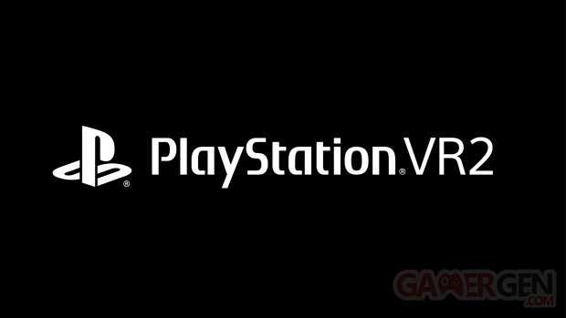 PlayStation VR2 PS 2 05 01 2022 official logo head black