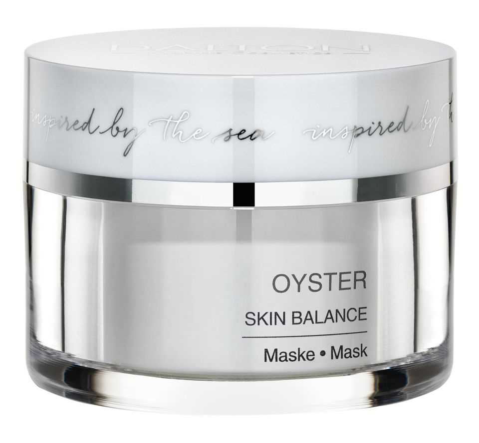 the "Skin balance mask" has an anti-inflammatory effect on blemished and combination skin.  From Oyster, around 30 euros.