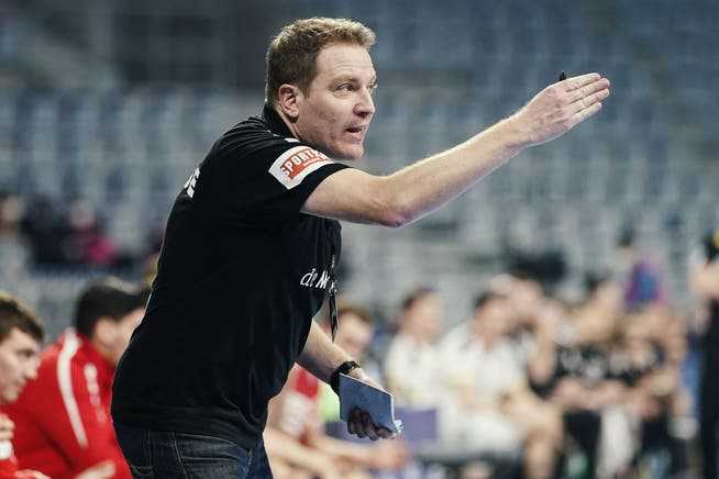 Kann mit der Leistung seines Teams zufrieden sein: der Handball-Nationalcoach Michael Suter.