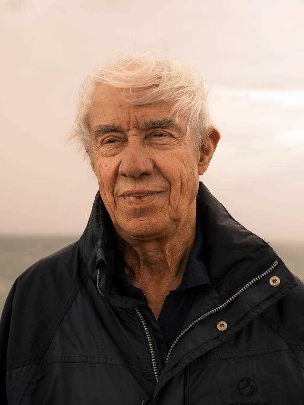 Olaf Ohlsen, born in 1935, is one of the oldest residents of Heligoland.