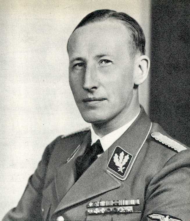 SS-Obergruppenführer Reinhard Heydrich was supposed to organize the so-called 