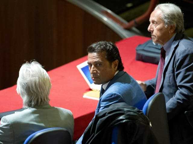 Schettino in court, photo from 2013.