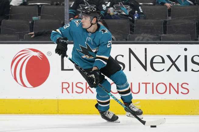 Premiere for Timo Meier: He was voted into the NHL All-Star Team for the first time