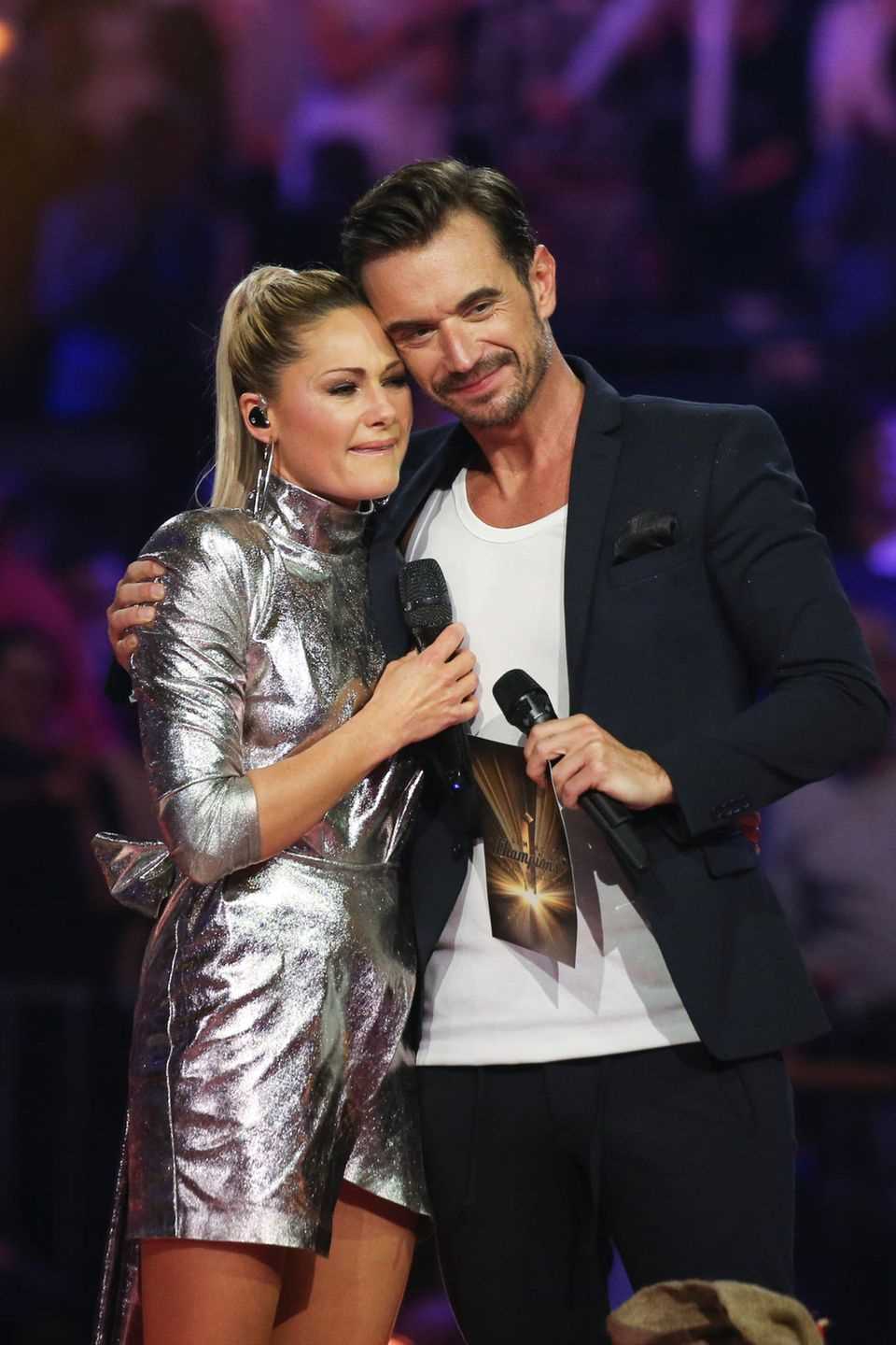 Tears flowed as soon as Helene Fischer and Florian Silbereisen appeared together in public for the first time after the breakup.