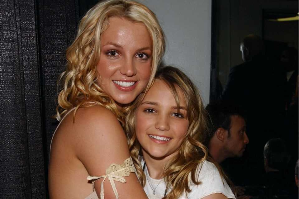 Britney Spears and sister Jamie Lynn Spears