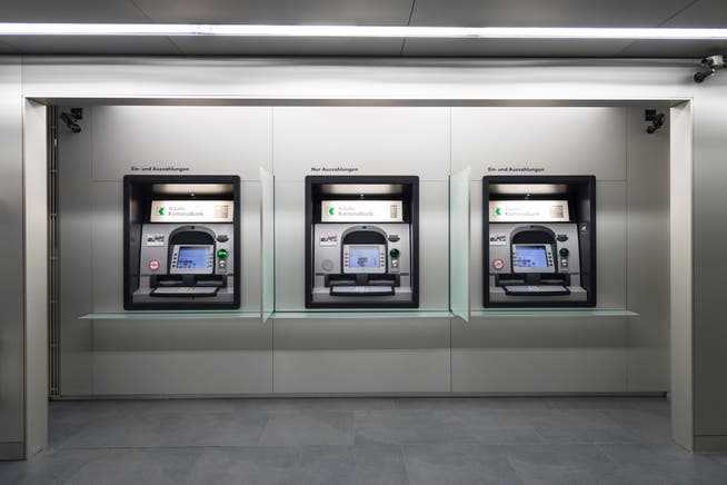Immer wieder werden Bancomaten in der Schweiz gesprengt.