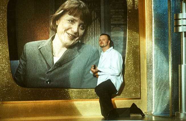 TV Total is also back, although Stefan Raab is no longer the moderator (picture from 1999).