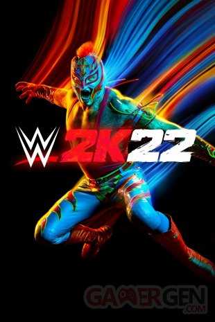 WWE 2K22 cover standard edition