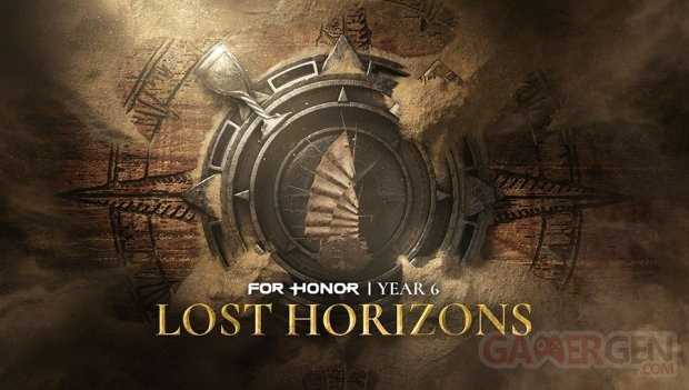 For Honor Year 6 Year 6 Lost Horizons