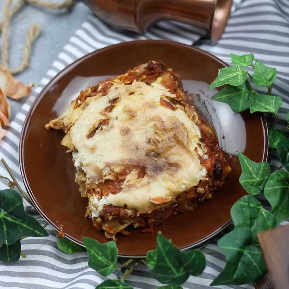 Vegan lasagne - this is how you succeed