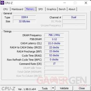 CPUZ Alienware M15 R6 03