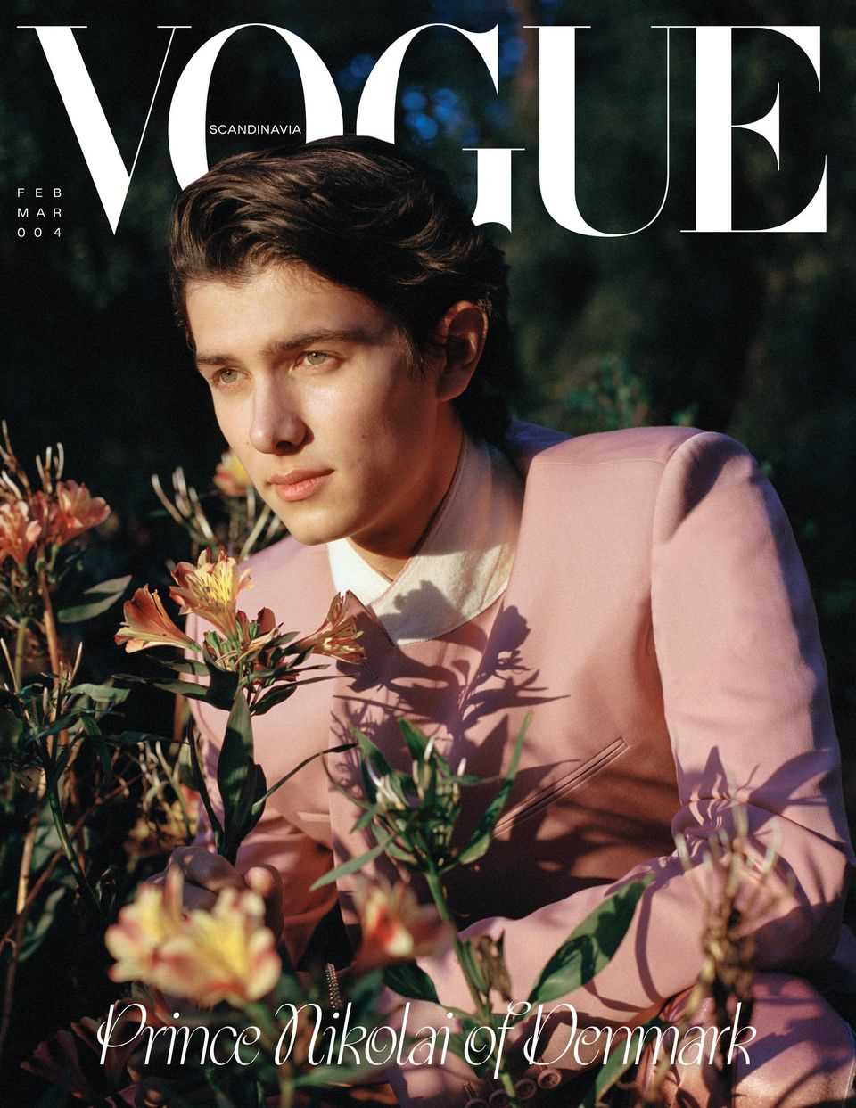 Prince Nikolai in Scandinavian Vogue