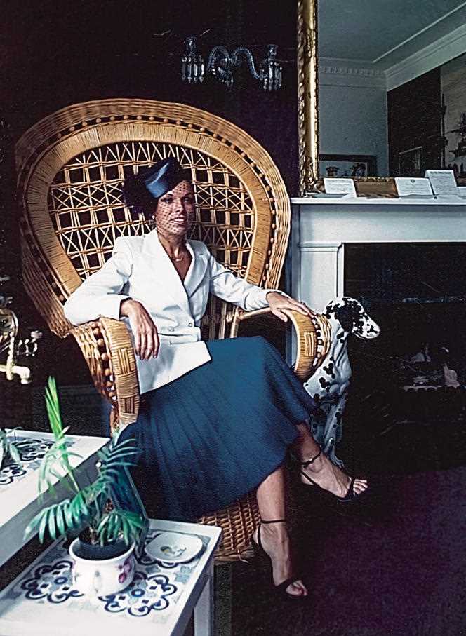 Helenita, Vanessa Seward's mother, in 1978, in London.