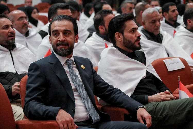 As governor of Anbar province, Iraq's parliament speaker Mohammed al-halbusi has emphatically campaigned for the reconstruction of his home region. 