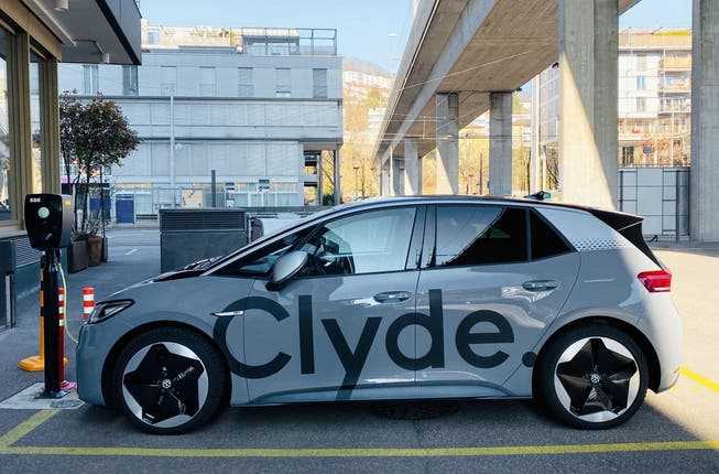 Car on subscription and now also with a flat rate for charging: Clyde.