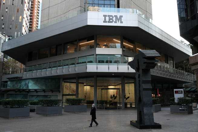 IBM macht sein grösstes Umsatzplus seit Jahren.