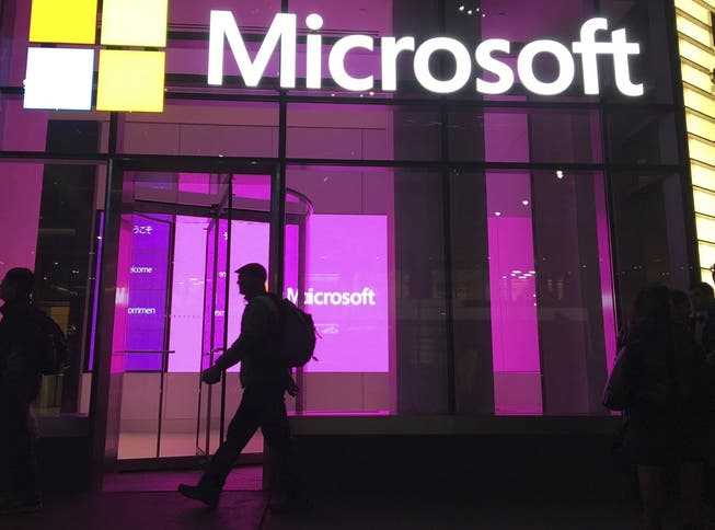 Bei Microsoft war das Cloud-Geschäft erneut ein Wachstumstreiber. 