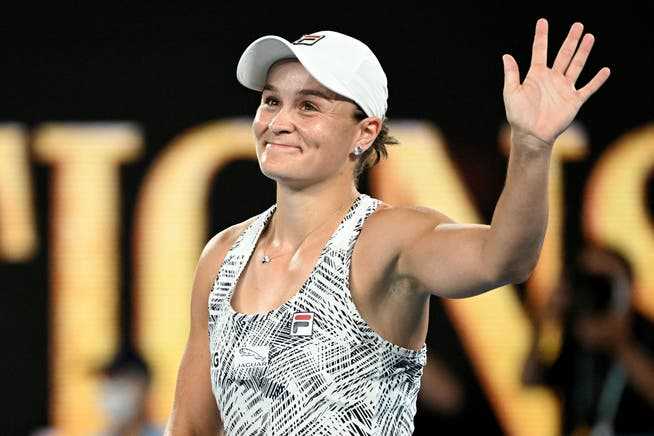 The dream of home victory lives on: Ashleigh Barty is the first Australian to reach the final in Melbourne since 1980. 
