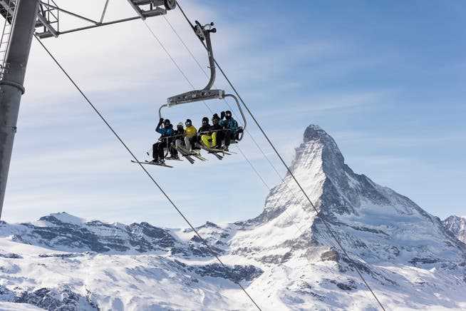 World Cup ski races on the Matterhorn can already be admired this year.