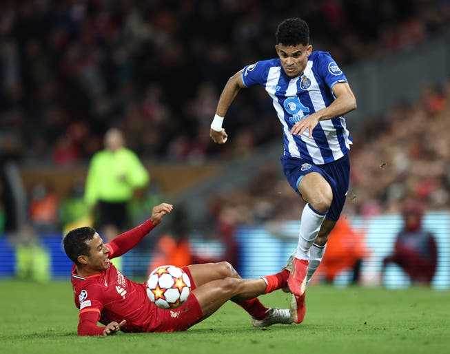 In November he dribbled against Liverpool and now he's moving to the Reds: Luis Diaz