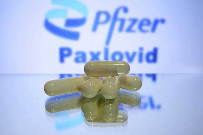 The Paxlovid pill developed by the Pfizer laboratory is the first anti-Covid-19 treatment to be taken orally out of hospital in France.