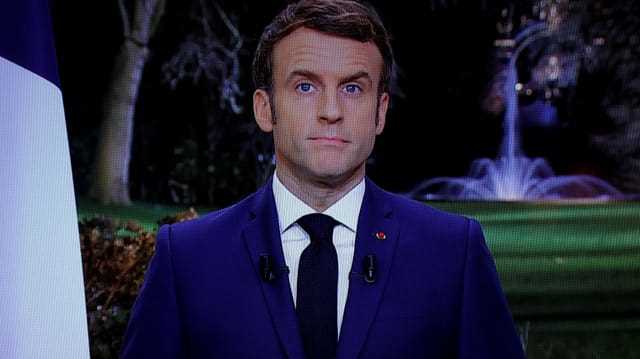 Macron im Porträt