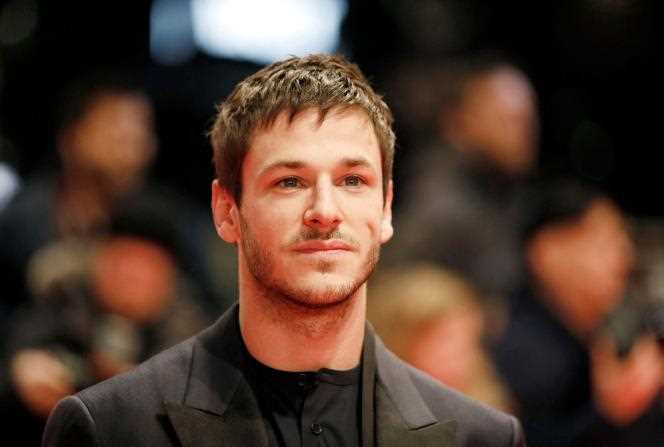 Actor Gaspard Ulliel, at the Berlinale festival in Berlin, February 17, 2018.