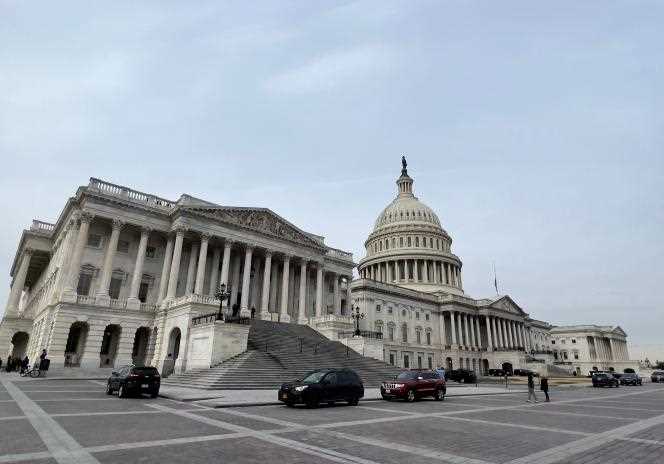 The Capitol in Washington on January 13, 2022.