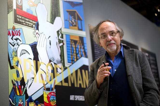 Art Spiegelman, author of 