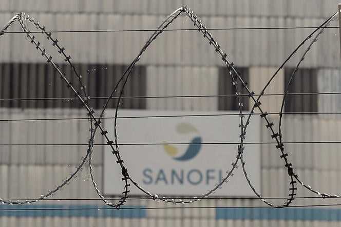 A Sanofi factory in Mourenx, in the south-west of France.