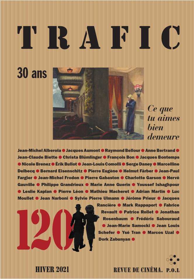 Cover of number 120 of the film review 