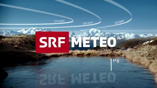SRF Meteo provides the latest weather information.