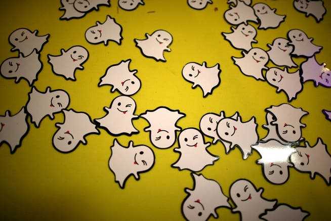 Das Unternehmen Snapchat hat gut lachen: Die Nutzerzahlen steigen, und ebenso der Umsatz. 