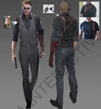 Resident Evil 4 Remake Albert Wesker Concept art (cancelled game)