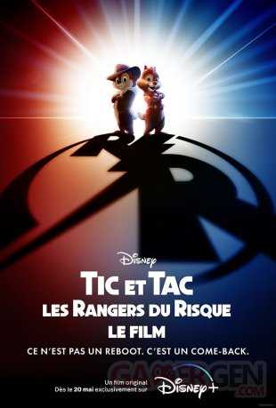 Tic and Tac Rangers of Risk the movie poster 15 02 2022