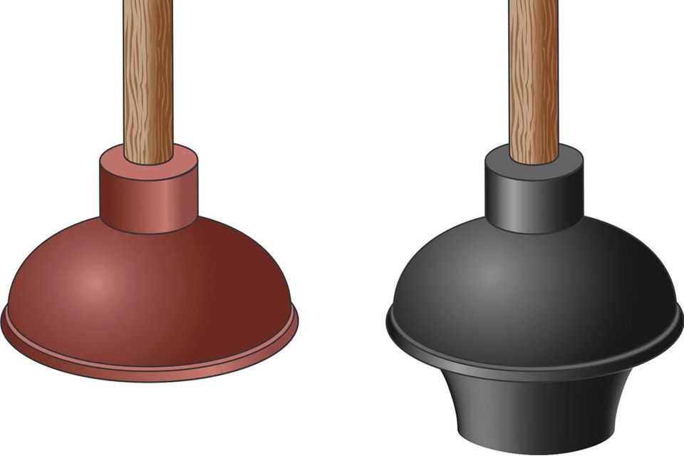 Easy: Two different plungers