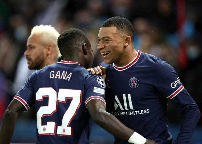 Mbappé takes PSG one step closer to Champions League quarterfinals