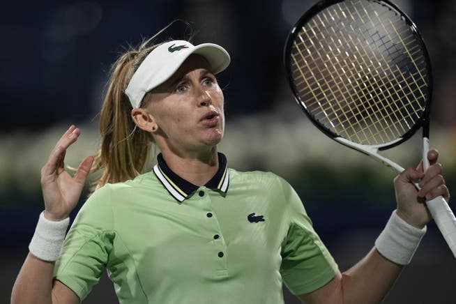 Eliminates in the quarterfinals of the WTA tournament in Dubai: the Swiss Jil Teichmann.