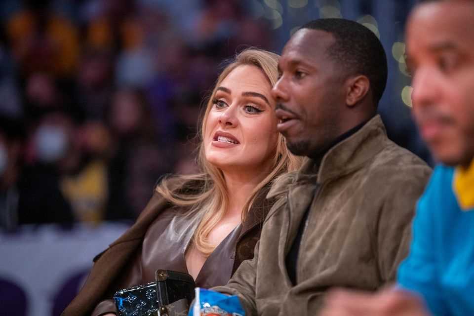 Sports consultant Rich Paul is her new boyfriend - and busy.