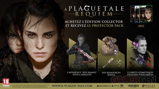 A Plague Tale Requiem Protector Pack en 22 02 2022
