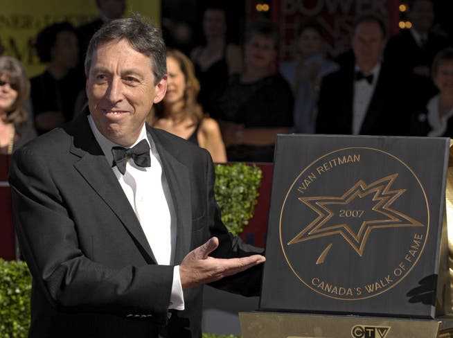 Director and producer Ivan Reitman was inducted into Canada's Walk of Fame in 2007.