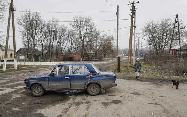 The situation in the villages around Rostov is still calm (February 23).