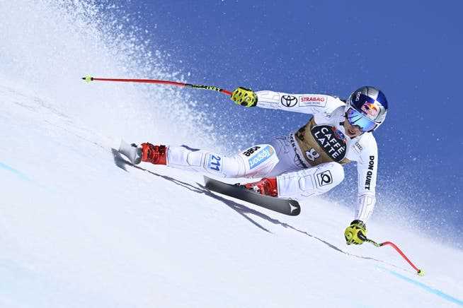 In Crans-Montana, Ester Ledecka achieved her third Alpine World Cup victory. 